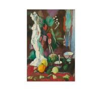 ANFOTCM Henri Matisse,Still Life with Plaster Figure, Modern Wall Prints Abstract Geometric Minimalist Art Framed Canvas Prints For Office Bedroom Wall Decor 24x36inch(60x90cm)