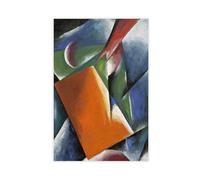 ANFOTCM Liubov Popova,Architectonic Painting,Abstract Canvas Art Poster And Wall Art Picture Print Modern Family Bedroom Decor Posters 12x18inch(30x45cm)
