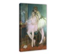 ANFOTCM Louis Robert Carrier-belleuse,La Lettre, The Letter, 1890, Poster for Room Aesthetics Canvas Wall Art Poster And Print 20x30inch(50x75cm)