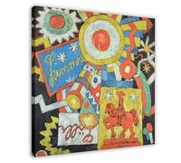 ANFOTCM Marsden Hartley,Himmel, Canvas Wall Art Print Poster For Home School Office Decor 12x12inch(30x30cm)