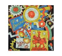 ANFOTCM Marsden Hartley,Himmel, Poster Print for Teen Boys Room Wall Art Canvas Painting Print 16x16inch(40x40cm)