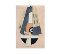 ANFOTCM Marsden Hartley, Movement, Bermuda,Abstract, Art Wall Decoration Poster Family Bar Restaurant Garage Cafe Art Sign Gift 24x36inch(60x90cm)