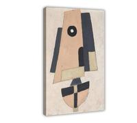 ANFOTCM Marsden Hartley,Movement, Bermuda,Abstract, Canvas Poster Bedroom Decor Sports Landscape Office Room Decor Gift 16x24inch(40x60cm)