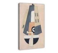 ANFOTCM Marsden Hartley, Movement, Bermuda,Abstract, Canvas Poster Wall Art Decor Print Picture Paintings for Living Room Bedroom Decoration 16x24inch(40x60cm)