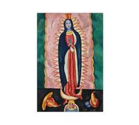 ANFOTCM Marsden Hartley,The Virgin of Guadalupe, Poster Print Decorative Painting Canvas Wall Art Living Room Posters Bedroom Painting 24x36inch(60x90cm)