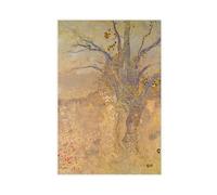 ANFOTCM Odilon Redon,Rebirth,Spring Canvas Poster Bedroom Decor Sports Landscape Office Room Decor Gift 16x24inch(40x60cm)