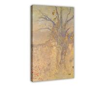 ANFOTCM Odilon Redon,Rebirth,Spring Poster for Room Aesthetics Canvas Wall Art Poster And Print 16x24inch(40x60cm)