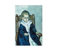 ANFOTCM Pablo Picasso,Child Seated in An Armchair, Canvas Poster Bedroom Decor Sports Landscape Office Room Decor Gift 24x36inch(60x90cm)