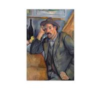 ANFOTCM Paul Cezanne,Smoker, Poster for Room Aesthetics Canvas Wall Art Poster And Print 20x30inch(50x75cm)