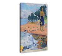 ANFOTCM Paul Gauguin,Haere Pape, Poster for Room Aesthetics Canvas Wall Art Poster And Print 20x30inch(50x75cm)