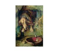 ANFOTCM Philip Eustace Stretton,When The Cat's Away The Mice Will Play, Poster for Room Aesthetics Canvas Wall Art Poster And Print 24x36inch(60x90cm)