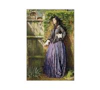 ANFOTCM Philip Hermogenes Calderon,Broken Vows, 1857, 6577 Art Wall Decoration Poster Family Bar Restaurant Garage Cafe Art Sign Gift 24x36inch(60x90cm)