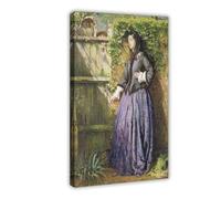 ANFOTCM Philip Hermogenes Calderon,Broken Vows, 1857, 6577 Canvas Poster Wall Art Decor Print Picture Paintings for Living Room Bedroom Decoration 12x18inch(30x45cm)