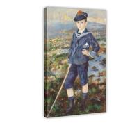 ANFOTCM Pierre Auguste Renoir,Sailor Boy, Poster for Room Aesthetics Canvas Wall Art Poster And Print 12x18inch(30x45cm)