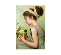 ANFOTCM Sarah Paxton Ball Dodson,Honey of The Hymettus, 1891, Canvas Poster Wall Art Decor Print Picture Paintings for Living Room Bedroom Decoration 24x36inch(60x90cm)