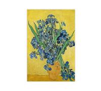 ANFOTCM Vincent Van Gogh,Irises, Poster for Room Aesthetics Canvas Wall Art Poster And Print 20x30inch(50x75cm)