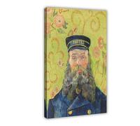 ANFOTCM Vincent Van Gogh,The Postman, Poster for Room Aesthetics Canvas Wall Art Poster And Print 16x24inch(40x60cm)