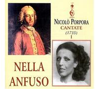 Anfuso, Nella - Sings Porpora Cantatas