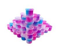 Anfylife 30 Packs Kirin Galaxy Slime Cups with Magic Color Change｜Sensory Toys for Stress Relief｜Non-Sticky & Non-Toxic,Birthday Halloween, Classroom Reward