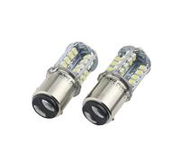 ANG RONG 2x 566 P21/4W BAZ15d 40 SMD LED Side Indicator Fog Tail Stop Brake Light Bulb