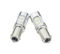 ANG RONG 2x BAX9s H6W Bulb LED 10W Sidelight Parking Daytime Running Light White