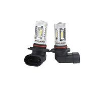 ANG RONG 2x HB3 9005 15W LED Bulbs Sidelight Fog Light Daytime Running Lamp White