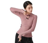 Angcoco Women's Elegant Chinese Traditional Cheongsam Tops