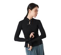 Angcoco Women's Elegant Chinese Traditional Cheongsam Tops