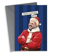 Ange Postecoglou Christmas Card - Tottenham Christmas Card