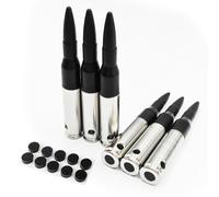 Angeebin Training Snap Caps for Dry Fire Training Dummy Rounds Practice Safe Loading Firing (270 win-6pcs)
