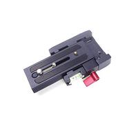 ANGEEK P200 Quick Release Clamp Base Plate Tripod Screw Mount for DSLR Camera Camcorder Manfrotto 500 701 577