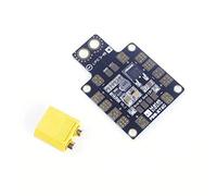 ANGEEK PDB XT60 W/BEC 5V & 12V 2oz Copper for RC Helicopter FPV Quadcopter Multicopter Drone Power Distribution Board (Includes XT60 Aviation Accessories)