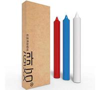 Angeer 3 Pack Low-Temperature Game Candles - Paraffin Drip Wax with Precision Melting, 42°C Safe Skin Contact for RPG/Party/Relaxation(Long Box)