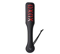 Angeer Synthetic Leather Riding Crop - Professional Horse Whip for Equestrian Training, English Riding & Grooming, Durable Lightweight Design (Black-Red letters)