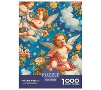 Angel 1000 Piece Paper Jigsaw Puzzles Challenging & Brainteasing Educational Games for Adults And Kids 38x26cm/1000pcs