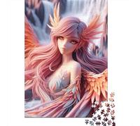 Angel 1000 Pieces Puzzles for Teenagers Gifts Paper Puzzle Jigsaws for Adults Home Educational Games DIY Toys 1000pcs (38x26cm)