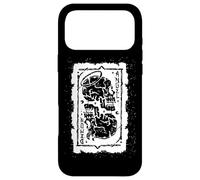 Angel And Demon Playing Card Style Design Case for iPhone 17 Pro Max