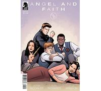 ANGEL AND FAITH SEASON 10 #16 ((NORTON VARIANT COVER)) - Dark Horse Comics - 2015 - 1st Printing