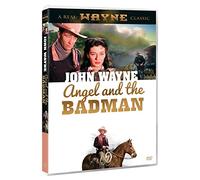 Angel and the Badman (1947) John Wayne - Region 2 import - English audio - Fullscreen 1.33:1 - Subtitles: Swedish, Norwegian, Danish - As pictured