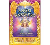 Angel Answers Oracle Cards: A 44-Card Deck and Guidebook