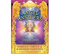Angel Answers Oracle Cards: A 44-Card Deck and Guidebook by Virtue PhD, Doreen, Valentine, Radleigh (November 25, 2014) Cards