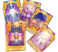 Angel Answers Oracle Cards FLATLAND Authentic Angel Fairy Beautiful