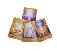 Angel Answers Oracle Cards Prophecy Divination Angel Tarot Deck