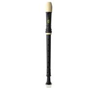 Angel ASRB-111 Soprano Recorder for Students - Baroque Fingering, 2-Piece Design, Thumb Rest, Transparent Case Included, Affordable Beginner Model