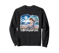Angel at the beach - Prayer for Mother Earth 1 - Fan Fun Sweatshirt