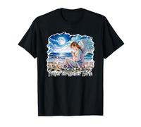 Angel at the beach - Prayer for Mother Earth 1 - Fan Fun T-Shirt