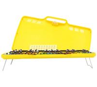 Angel AX2503 Note Glockenspiel with Coloured Keys