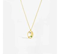 Angel Barocco Birth Constellation Necklace - Libra (September 23 - October 22)