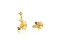 Angel Barocco Birth Constellation Stud Earrings - Aries (March 21 - April 19) - The Ram
