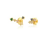Angel Barocco Birth Constellation Stud Earrings - Cancer (June 21 - July 22) - The Crab